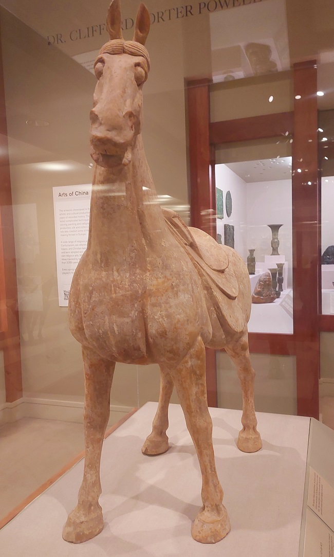 Horse, about 720, Chinese, Tang dynasty (AD 618-907)