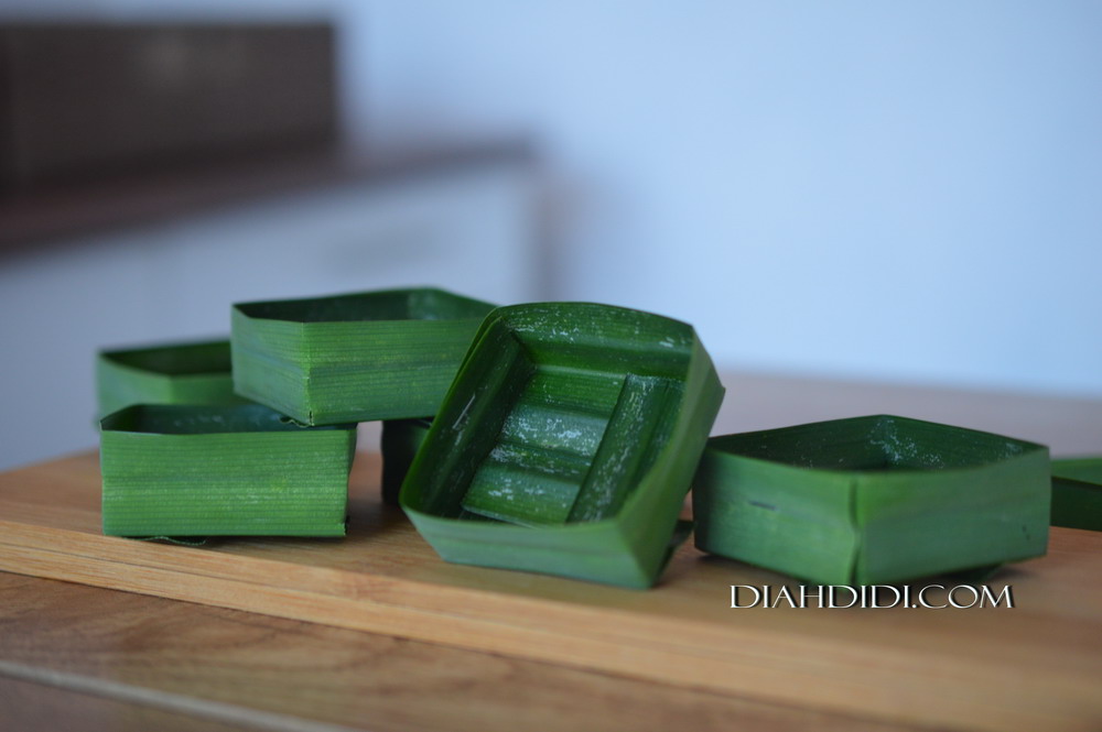 Diah Didi s Kitchen Cara Membuat Tako Pandan  Untuk Kue  Tako