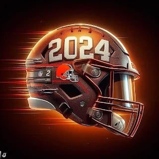 NFL 2024 Concept Football Helmets