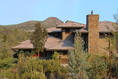 Hassayampa Custom Home designed by architect Jeffrey L. Zucker, LEED-AP AIA of Catalyst Architecture