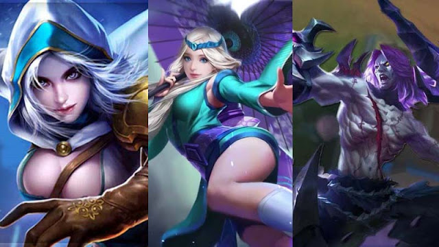 TOP 5 Hero Carry Mobile Legends Terkuat PerMusim