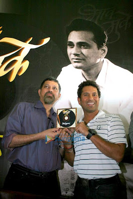 Sachin Tendulkar launches Bhav Muke CD