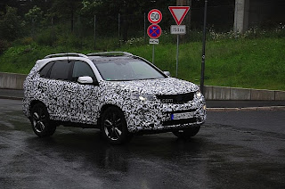 Spyshots: 2014 Kia Sorento Facelift