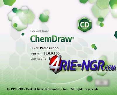 ChemDraw Professional 15.0.0 Full Serial Key