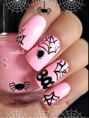 devilishly good nail art ideas to try this Halloween.
