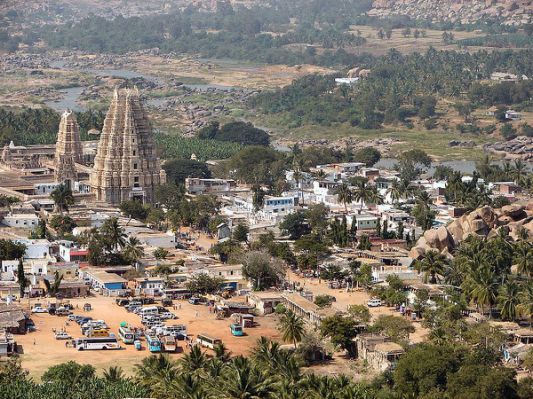 Virupaksha Temple / विरुपाक्ष मंदिर