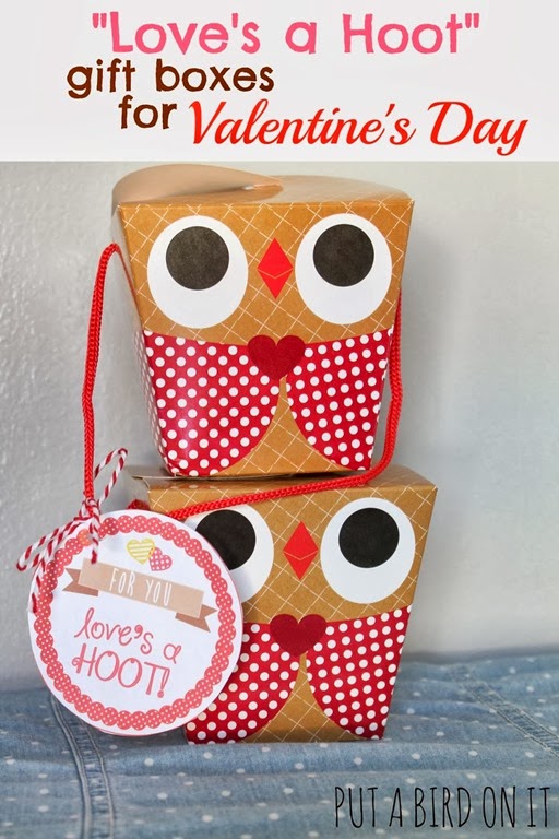 owl valentines