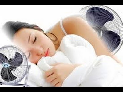  mengatasi bahaya menggunkan kipas angin saat tidur