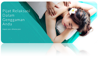 Daftar GO-MASSAGE Online : Jadi Mitra Go-Massage Layanan Dari Go-Jek