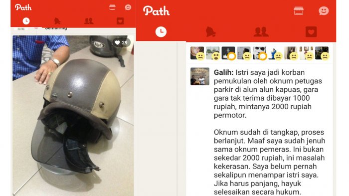 Nazila Dipukul Oknum Juru Parkir Karena Bayar Cuma Seribu ...