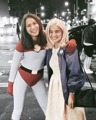 Isabelle Daza as Captain Planet and Anne Curtis