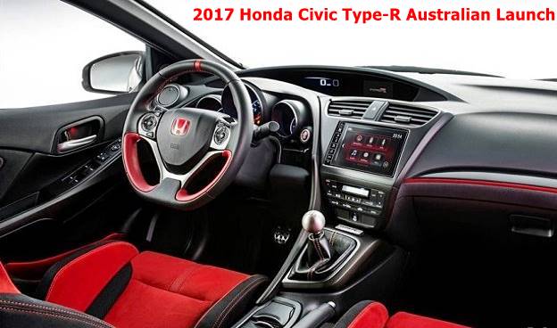 2017 Honda Civic Type-R Australian launch