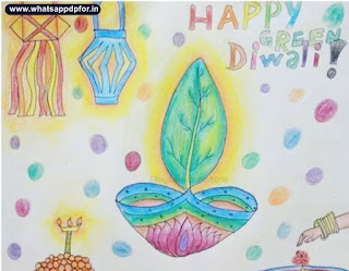 drawing diwali pictures, drawing pictures for diwali