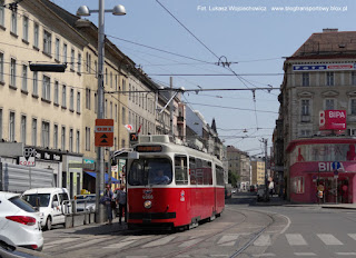 E2 #4066 i C5 #1466,  Wiener Linien