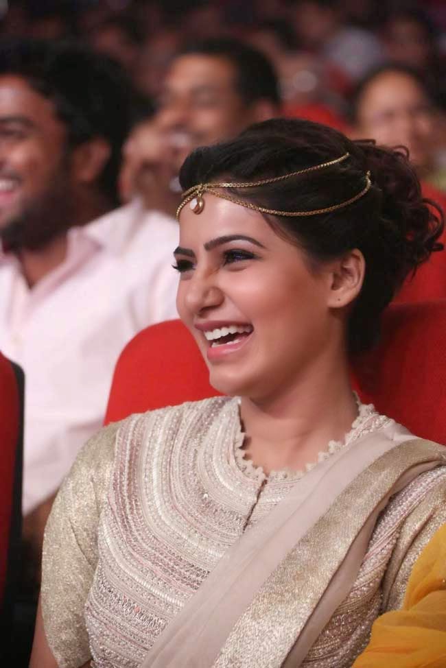 Samantha Launches Baby Tamil Movie Motion Poster | Silverscreen India