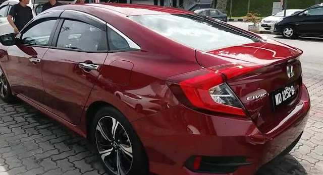 Honda Civic Baru Generasi ke-10 