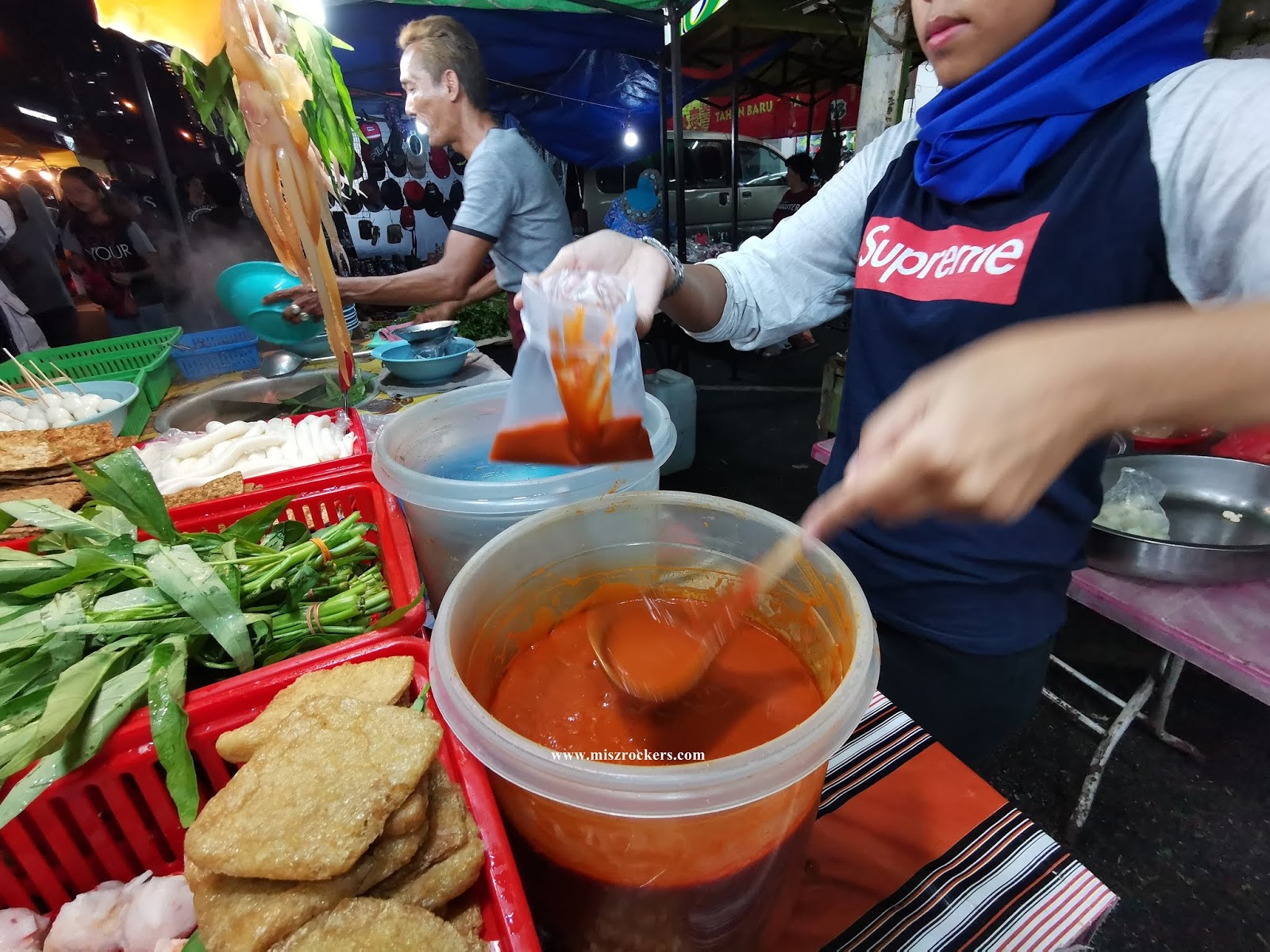 Resepi Kuah Yong Tau Fu Pasar Malam / Resepi cucur udang kuah kacang