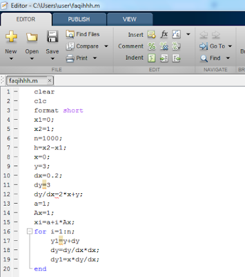 MATLAB Editor