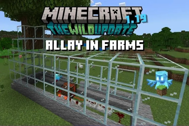 استخدم Allay لإنشاء مزرعة Minecraft التلقائية (2022)