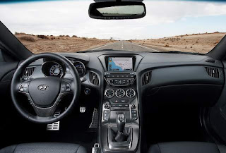 Fondos de Pantalla de Interior 2016 Hyundai Genesis Coupe