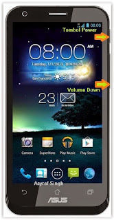 Hard Reset Asus Padfone 2