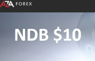 AZAForex $10 Forex No Deposit Bonus