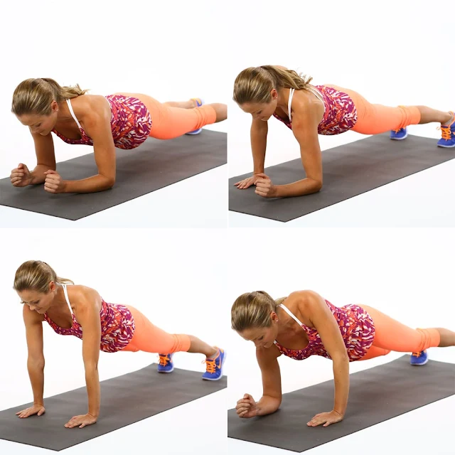 Up & Down Plank