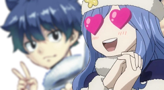 Fairy Tail Creator Reveals New Look at Gray and Juvia's Child With Special Art