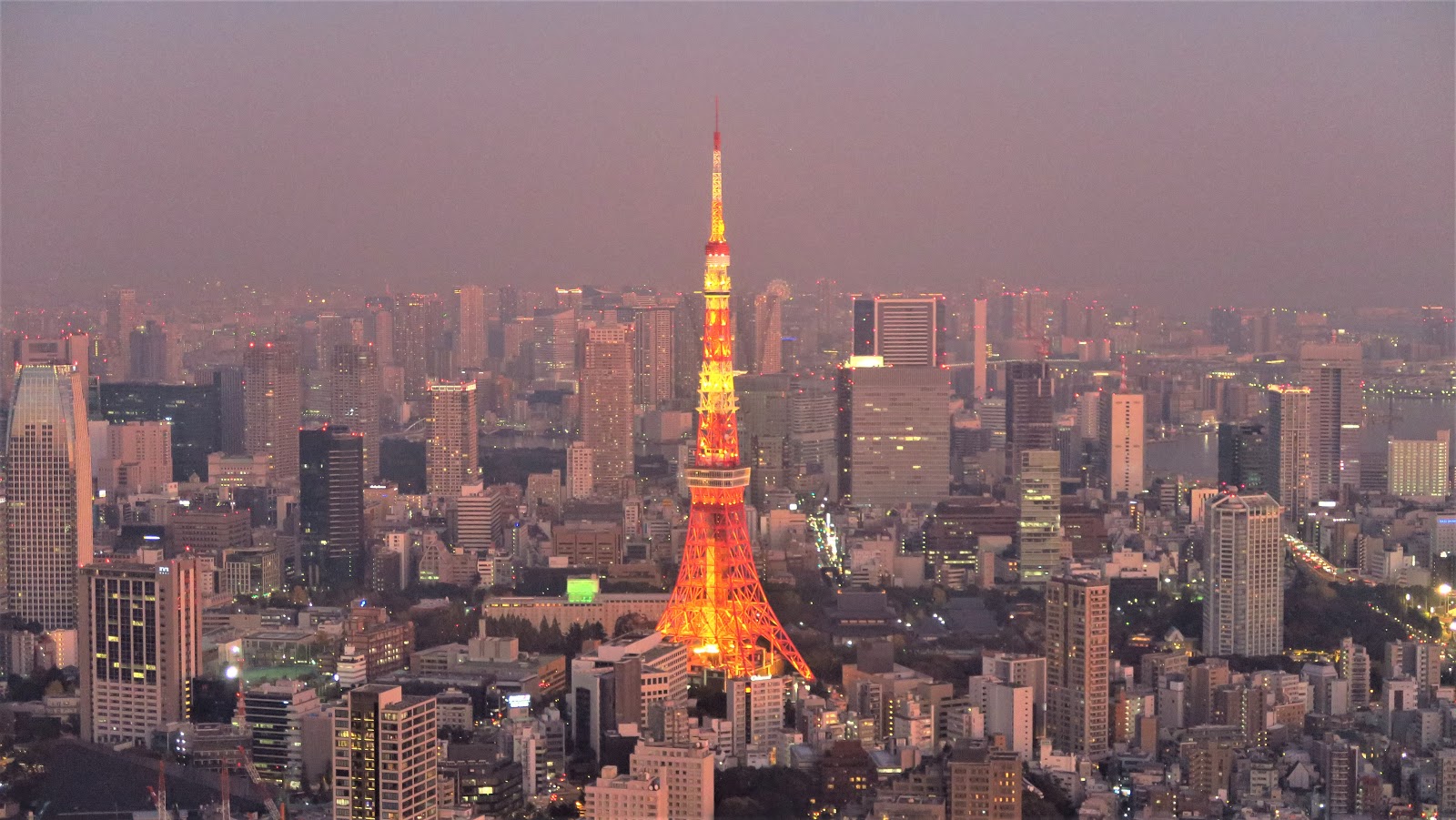 Wootun旅圖 東京六本木 六本木新城展望台 52f Tokyo City View 森美術館 未來藝術展 無敵近距離的東京鐵塔夜景