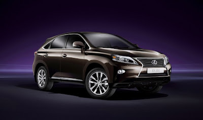 2013 Lexus RX 450H RX 350 Owners Manual