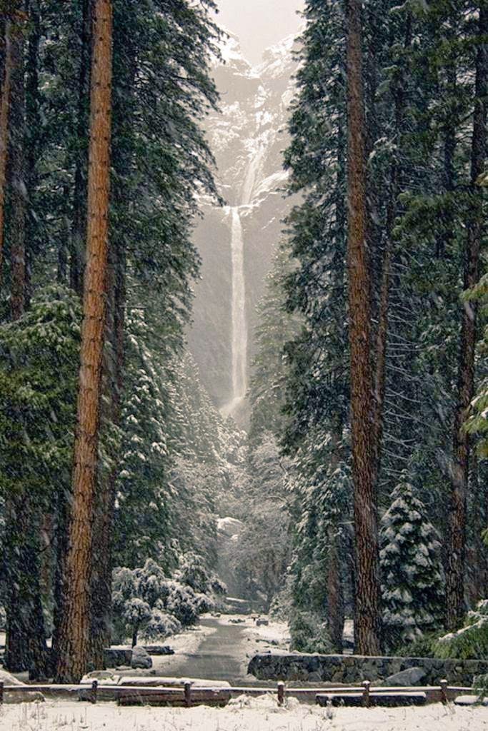 Yosemite Falls, Yosemite National Park, California, USA 10 Best Places to See Beautiful Waterfalls in the World