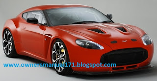 Aston Martin V12 Zagato User manual