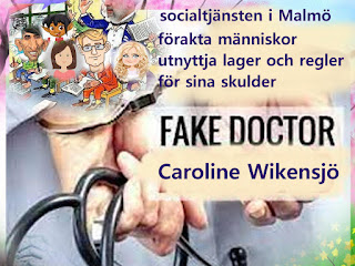 Hejsan caroline wikensjö  jag har faktiskt läst er vansinne  och hysteriska föraktande brev som ni skickade till mig.