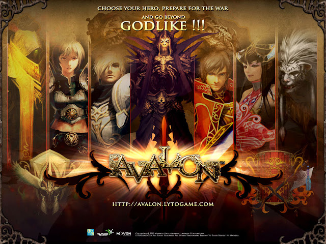 Avalon Game Online Wallpapers