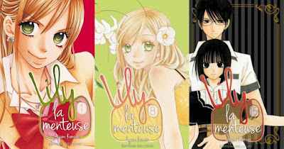 Lily la menteuse / Ayumi Komura tome 1, 8 et 15