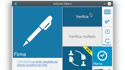 Come visualizzare file firmati digitalmente su Ubuntu e derivate con Dike 6 Free