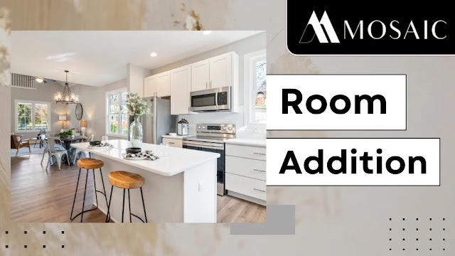 Room Addition Mosaic Desing Build