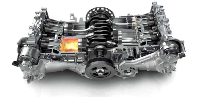 01-boxer engine