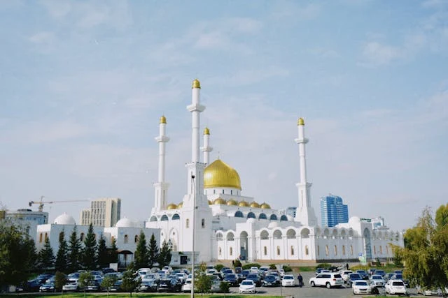 The Nur Astana Mosque