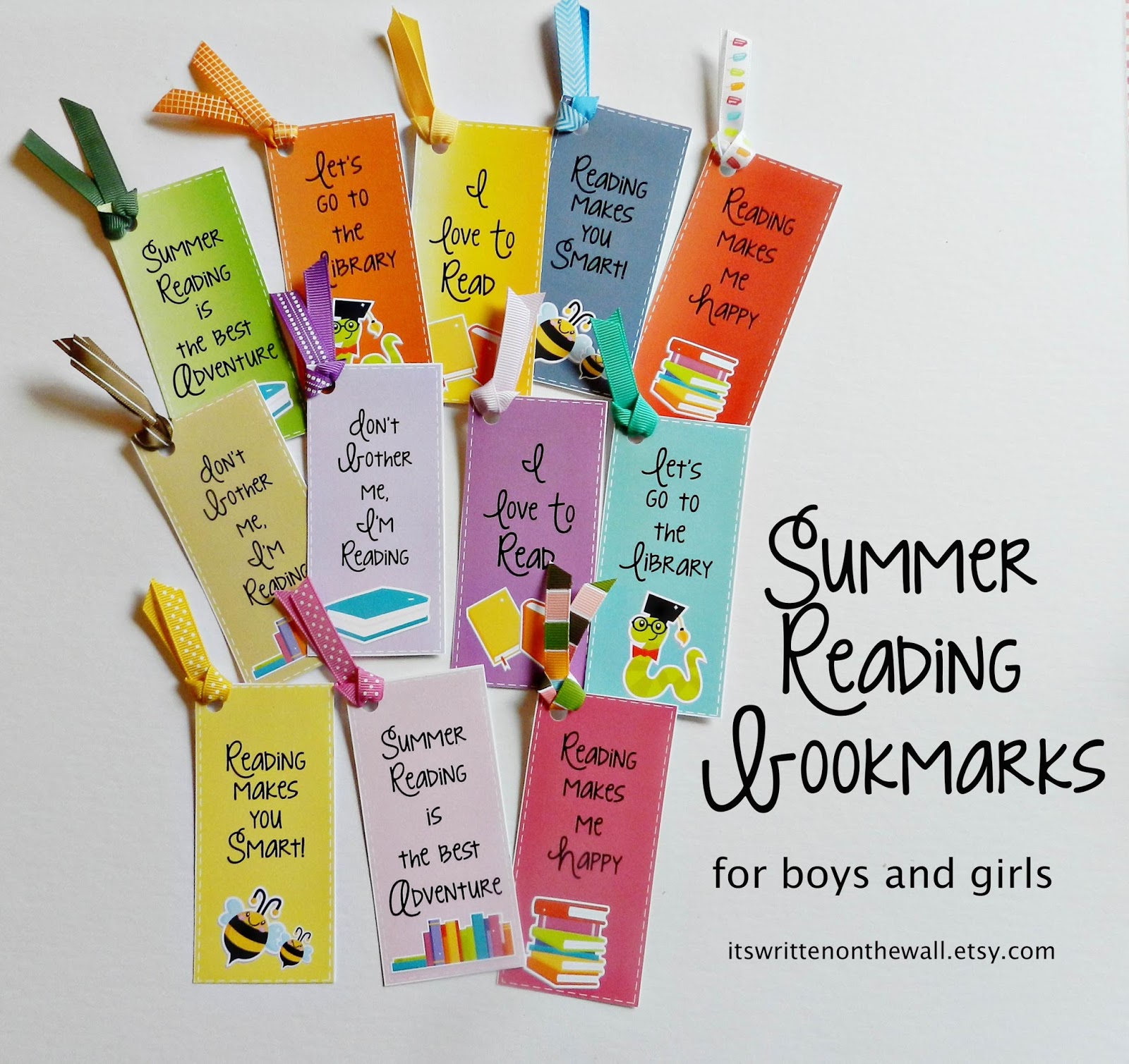 its written on the wall easy way to make summer reading even more fun