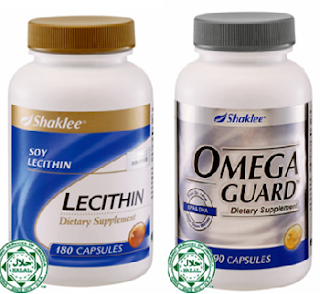 OMEGA DAN LECITHIN SHAKLEE