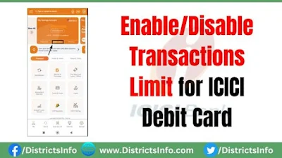 Activate ICICI Debit Card for Online Transactions