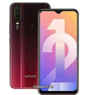 Download Vivo Y12 / Y15 (2019) PD1901BF Firmware [Flash File]