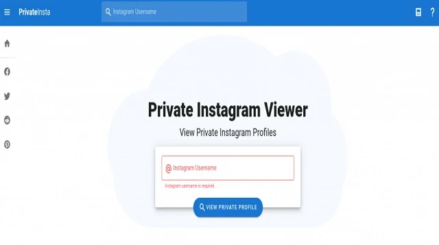 Cara Melihat Foto Instagram yang di Private Tanpa Verifikasi