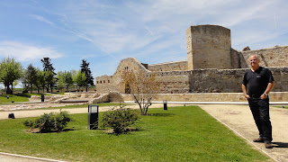Castelo de  Zamora na Espanha