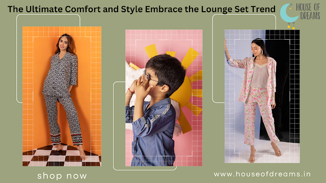 The Ultimate Comfort and Style Embrace the Lounge Set Trend