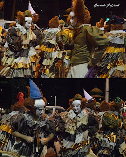 Desfile Inaugural del Carnaval. Uruguay. 2017 Murga Momolandia