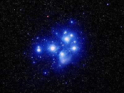 Alcyone e as Pleiades