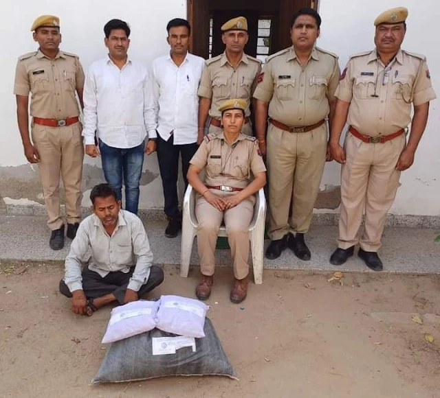 Success in recovering 7.500 kg of illegal poppy seed, one accused arrested