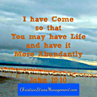 I have come so that you may have life John 10